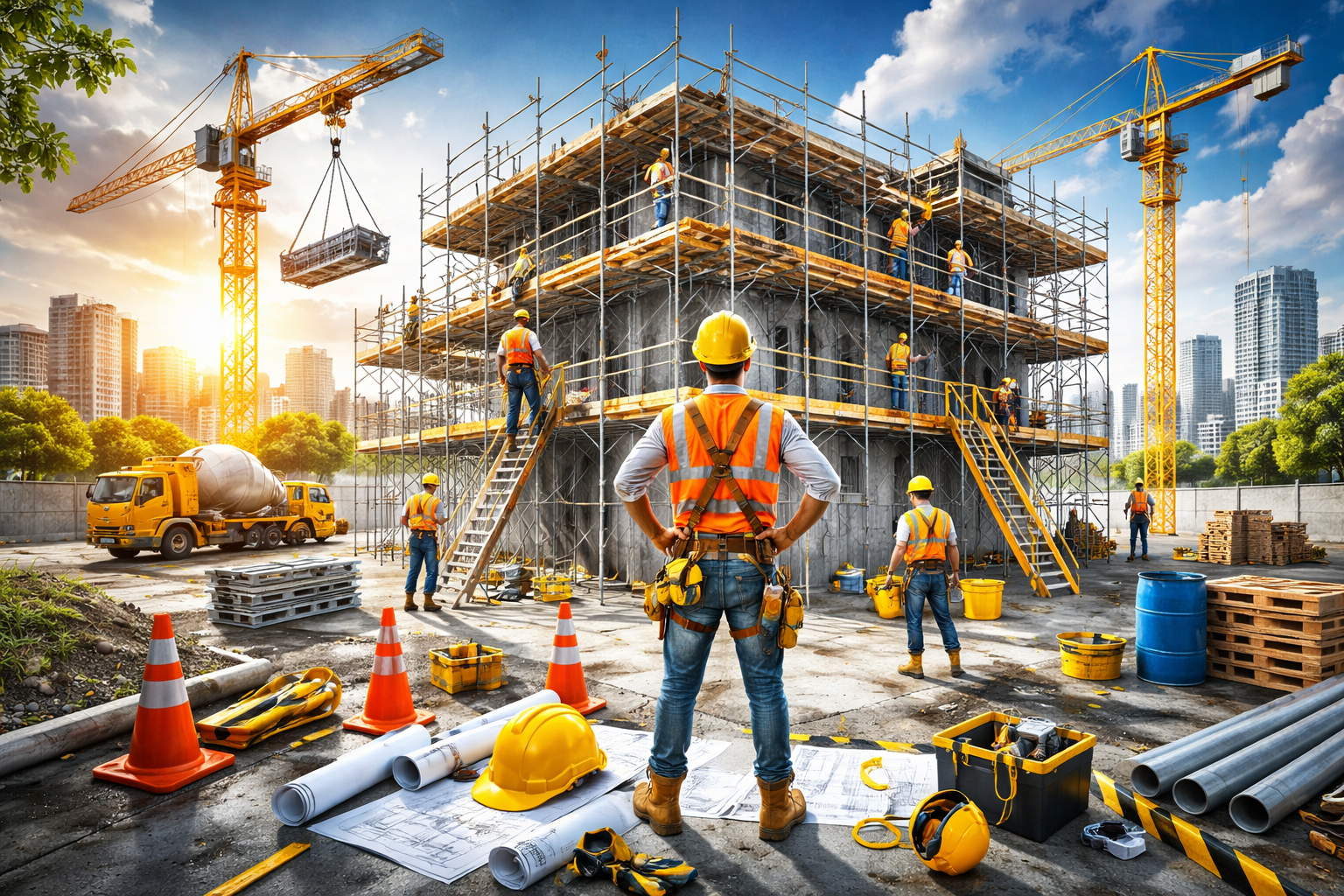 The Importance of Scaffolding for Safe Construction Sites in Australia