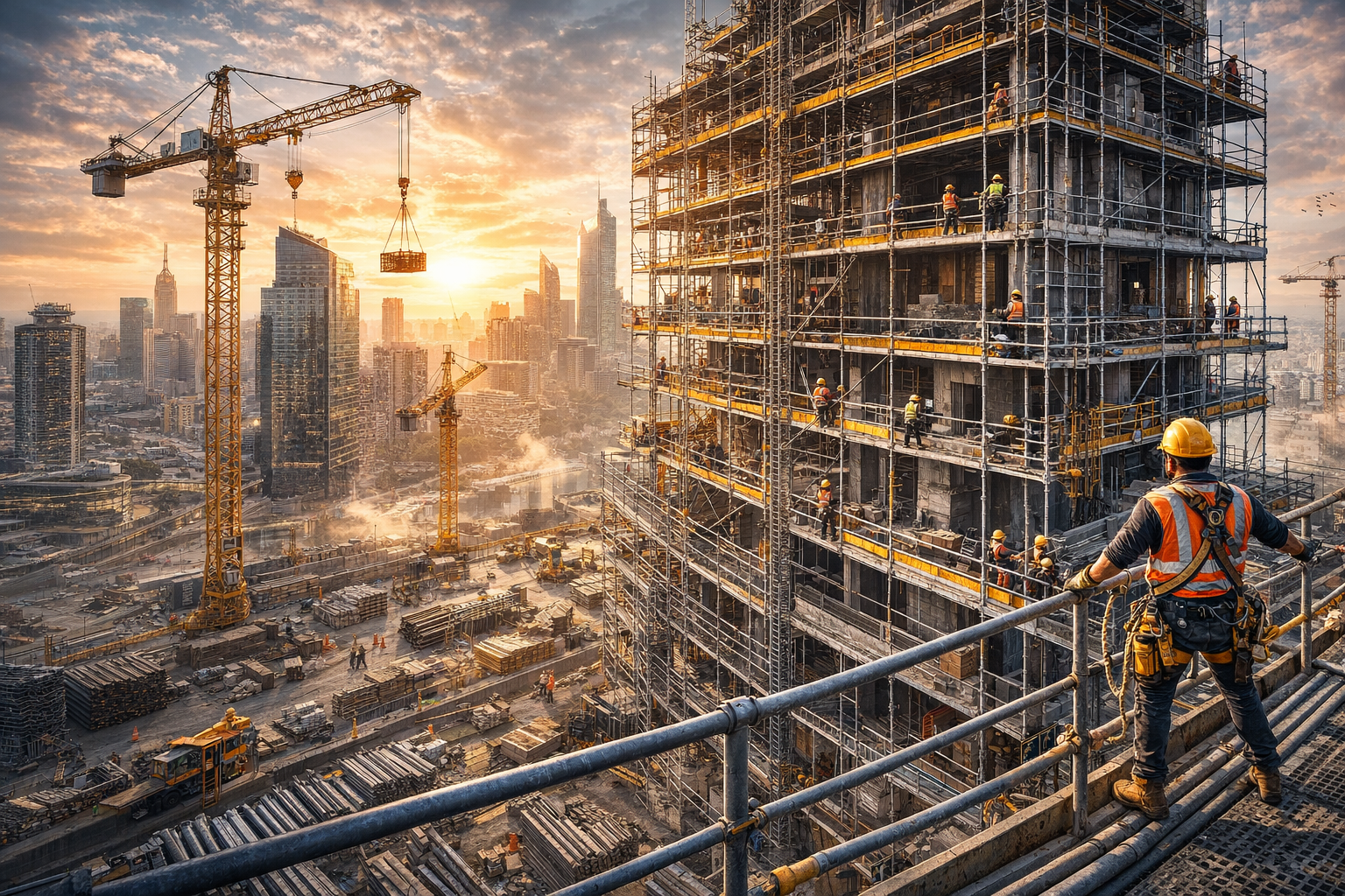 What You Need to Know About Scaffolding for Large-Scale Commercial Projects