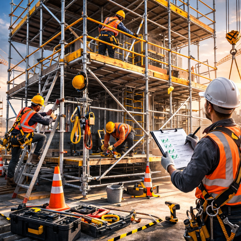 Inspect Scaffolding