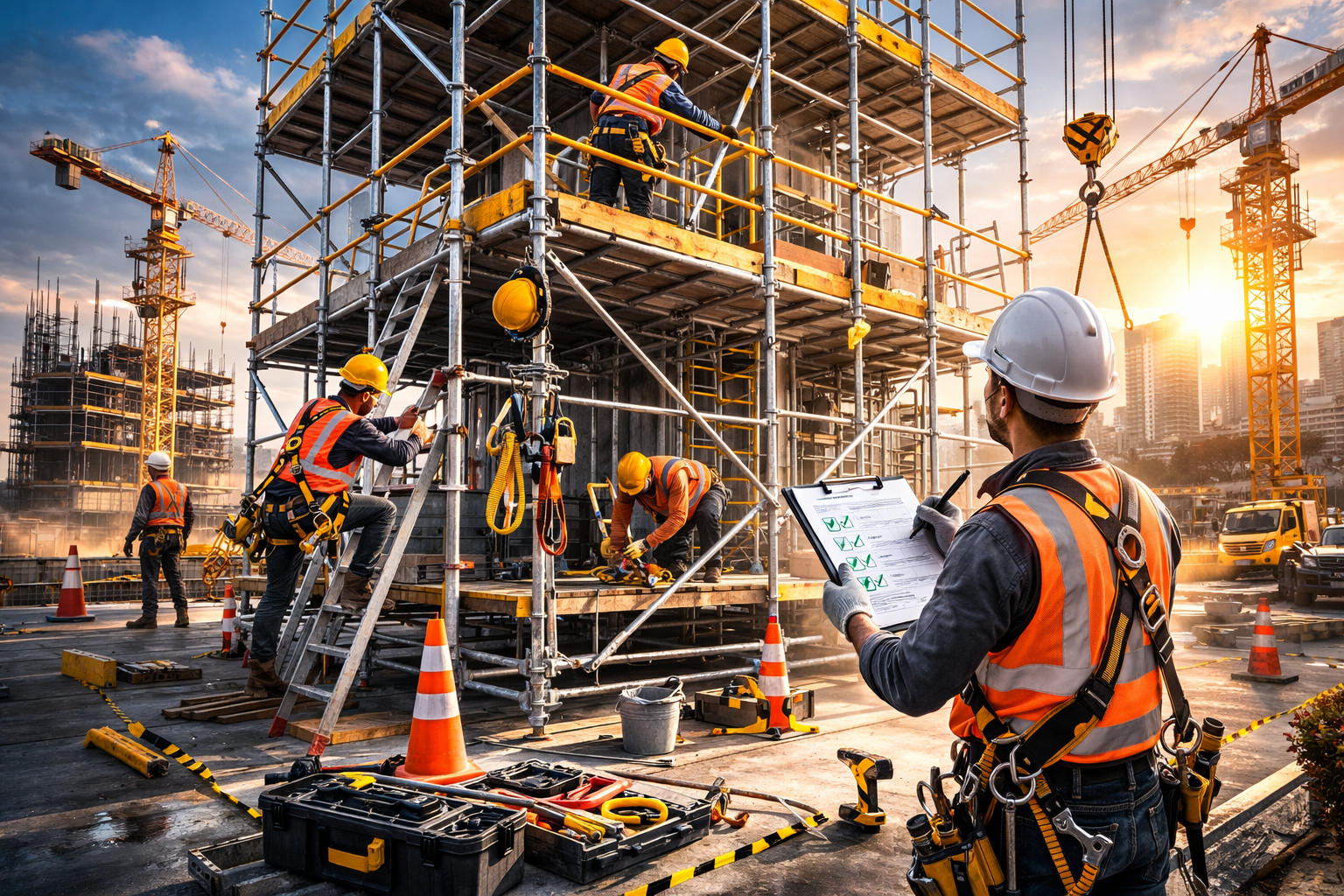 How to Maintain and Inspect Scaffolding for Optimal Safety and Performance