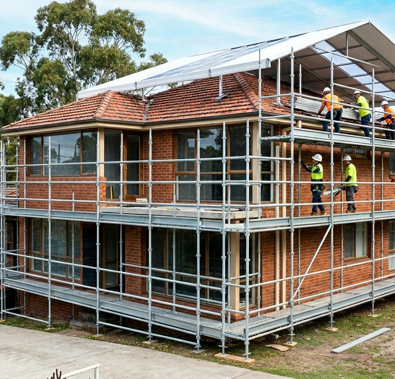 Residential Scaffolding