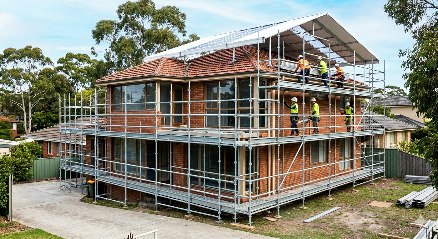 The Ultimate Guide to Residential Scaffolding in Australia