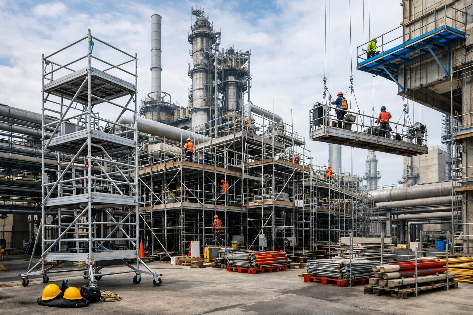 Choosing the Right Scaffolding for Your Project: A Guide for Builders and Contractors