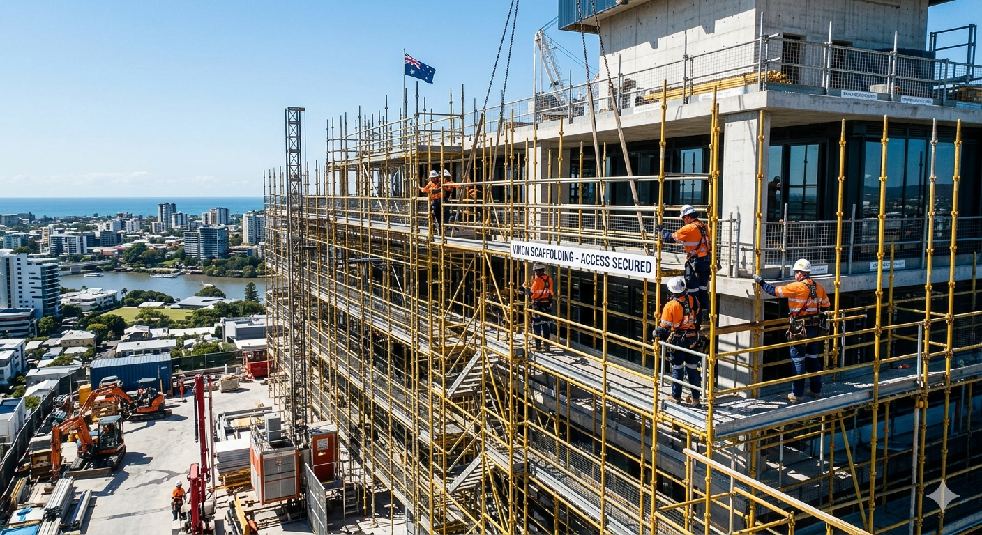 Why Your Project Needs a Professional Scaffolding Company in Australia